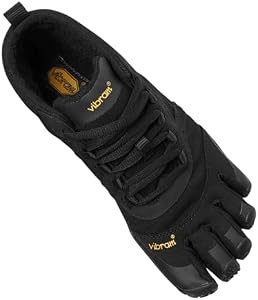 Vibram Men's V-Trek Black Insulated Hiking Shoe 40 M EU (8-8.5 M