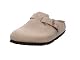 Birkenstock Boston Leder Clogs für Unisex in Braun