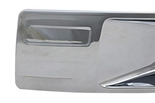 Cubierta de luz antiniebla Ford Fusion 2006-2009 lado izquierdo cromada miniatura 3