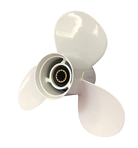 Image of Boat Propeller for Yamaha 30hp 40hp 50hp 55HP 60hp / Outboard Propeller for Yamaha Engine 13 Tooth