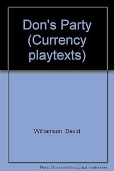 Paperback Don's party : a play Book