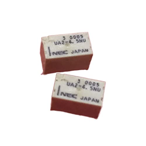 Relais UA2-4.5NU 1A pour réparer les cartes électroniques de signalisation 8PIN