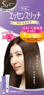 (Schwarzkopf Henkel) Paon Essence Rich Cream 5M Maroon with less redness x 3 pieces