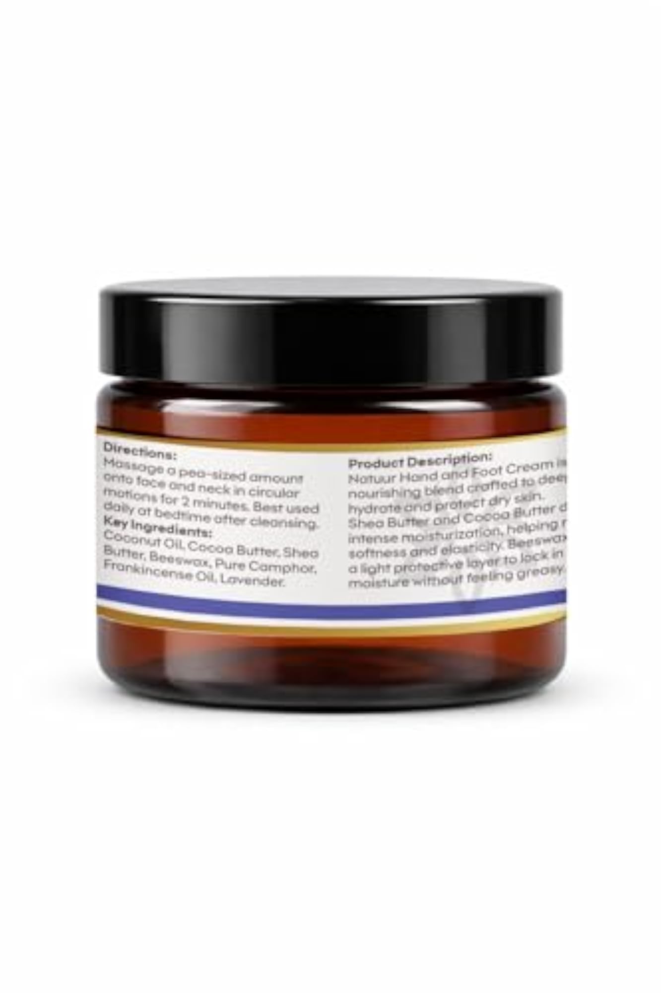 Hand and Foot Cream - 50g for Rough Dry and Cracked Heels