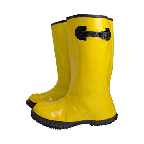 OVRSB Over-The-Shoe Yellow Slush Boots