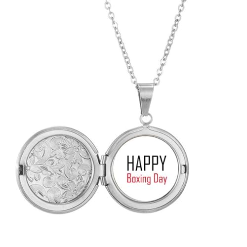 Cadeau d'anniversaire idéal avec ce collier avec médaillon élégant