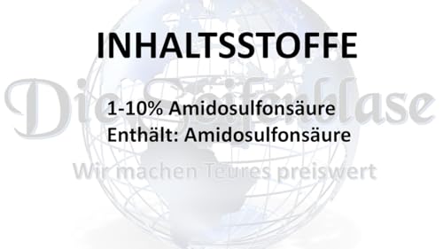 Cleanerist Ontkalker concentraat voor koffieautomaten en koffiezetapparaten, geschikt voor alle bekende merken, kalkoplosser extra grondig, 2 x 5 liter - Afbeelding 5