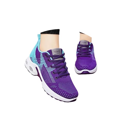 Womens Shoes Wide Width Dressy Womens Slip On Fashion Sneakers Lightweight Comfortable Breathable Casual Walking Tennis Shoes for Gym Travel Workout