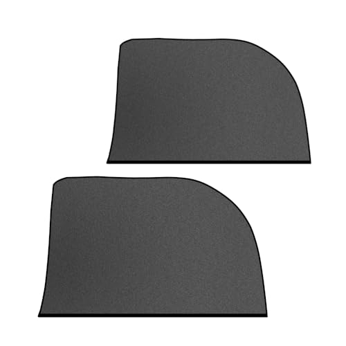 Jané Parasol para Coche, Protege de Insectos, Protege del Sol, 2 Unidades por Pack, Talla XL, Negro