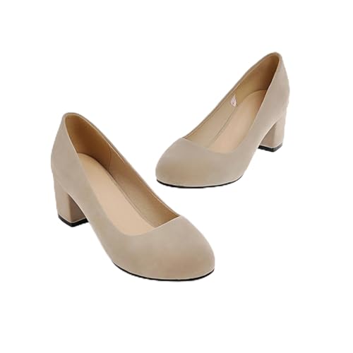 Femmes Escarpins Chaussures à Talon Haut Chaussures Classiques pour Dame Mariage Bureau