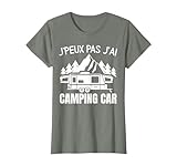 Je Peux Pas J'me Barre En Camping Car Cadeau Camping Car T Shirt