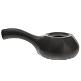 NUOBESTY 1Stück Kaffeebohnenröster aus Keramik Nützlicher Bohnenherd für Hause Schwarz Manuelles Rösten für Bedürfnisse für Kaffeeliebhaber und Hobby Röster