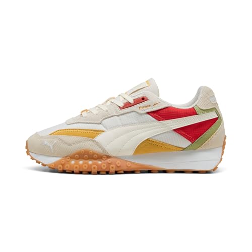 Basket PUMA Blktop Rider 39272525 pour homme et femme en tissu et cuir