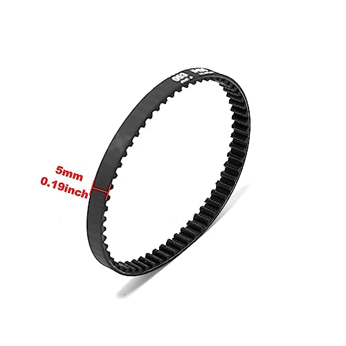 Correas de transmisión para aspiradora de alta tracción de 177 mm para modelos Eureka FloorRover 4