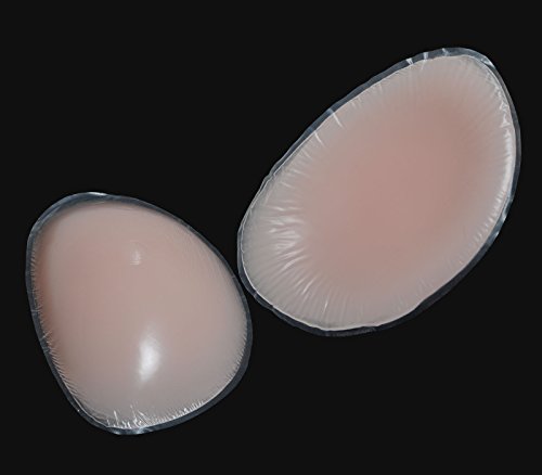 Motawator Silicone Breast Enhancers Chicken Fillets Pushup Bra Implants (34C 36B 38A) - Thumbnail 2