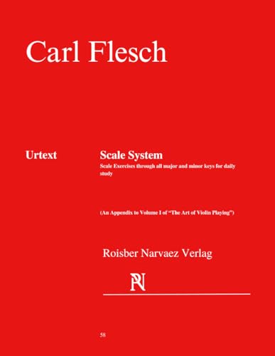 Flesch Scale System Urtext maîtriser les gammes de violon facilement - 2