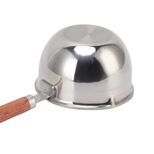 Mini panela quente de manteiga de aquecimento rápido pequeno aquecedor de manteiga fundo fundo confo