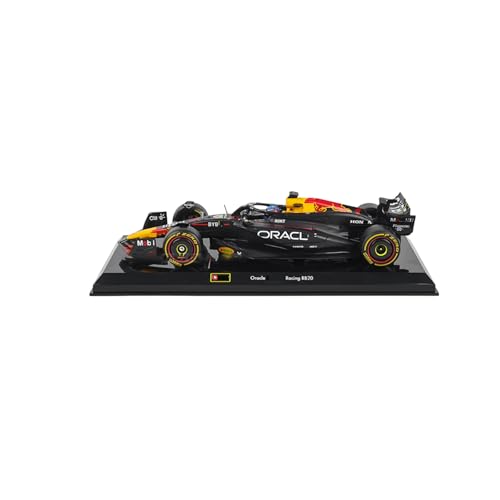 Modelo a escala 1:24 de auto de carrera F1 RB20 miniatura 2