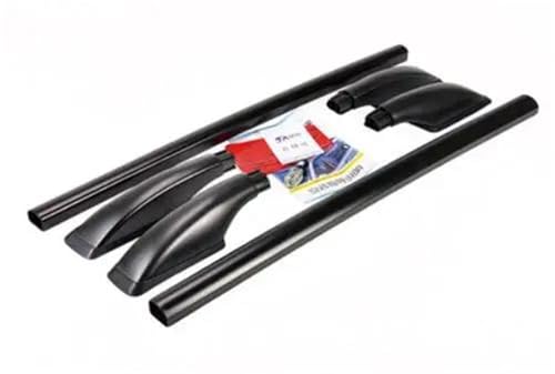 Barra Portaequipajes para Techo De Coche Accesorios para Nissan para Navara D22 portaequipajes para Coche(Negro)