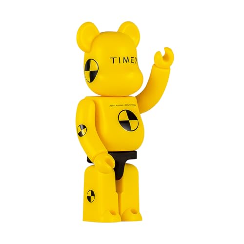 [TIMEX(タイメックス)] タイメックス BE@RBRICK TIMEX ベアブリック 170周年 TXBR100-YL イエロー プラスチック製 [並行輸入品] 商品画像4