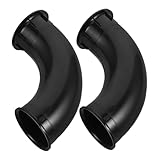 FUNNETOYU 2 Stück Lautsprecher Port Tube Bass Reflex Kunststoff Luftauslass für Auto und Heim Subwoofer Boxen Verbessertes Bass-Design Langlebig Geeignet für Tragbare und Bühnenlautsprecher
