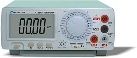Unisource DM-1140B 4 1/2 Range, 19999 count Bench-Type Digital Multimeter