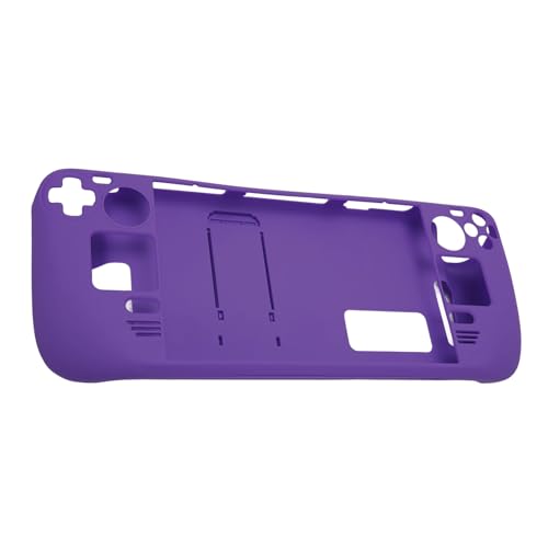 VBESTLIFE Funda con Función Atril para Steam Deck, Funda Protectora con Soporte para PC a Prueba de Golpes y Agarre Ergonómico Compatible con Dispositivos Portátiles Steam Deck (morado oscuro) - imagen 9