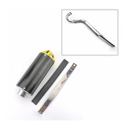 Silencieux d'échappement moto de type pot d'échappement simple pour VTT - 3