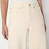 Amazon Essentials Women's High Rise Wide Leg Jean,... #3
