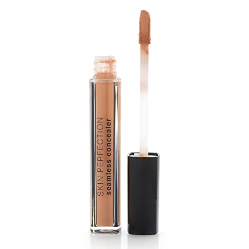 Ready To Wear SKIN PERFECTION SEAMLESS CONCEALER Flawless Natural Looking Coverage Highly Pigmented Matte Finish Made in Italy (DEEP 03)