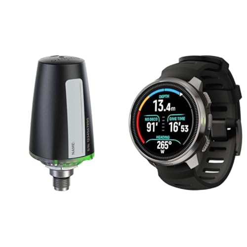 Suunto Ocean Steel Blanco+ TANKPOD Multi