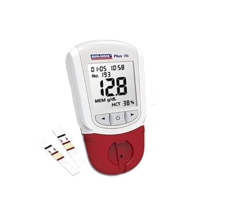 QUIK-CHECK Plus Hb Hemoglobin Testing System (Hemoglobin Testing System Meter with 60 Strips)-picture-21