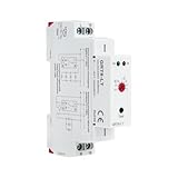 Relé de Tiempo de Prueba de Luz de Emergencia de 220V,5s a 3h con Detección automática para Sistemas de Iluminación de Emergencia contra incendios