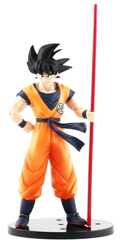 Image of Awestuffs Gokuu Large Action Figure Limited Edition Manga Toy Collectible with Stick