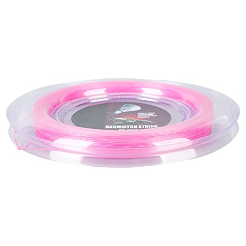 Cuerda de bádminton duradera de nailon de 0,72 mm que evita roturas en entrenamientos intensos