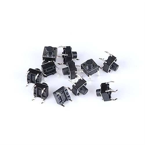 Interruptor tactil de boton micro para restaurar paneles de control industriales y domotica 5