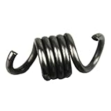 10 Stück Metall Kupplungsfedern für Ms381 Ms380 038 Kettensägen - 8 mm x 8,5 mm Ersatzzubehör für Garten-Elektrowerkzeuge
