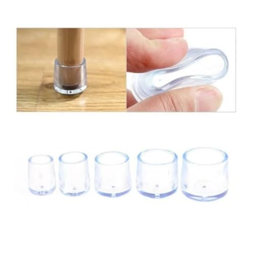 16 個 16/19/25/30 ミリメートル椅子脚キャップゴム足プロテクターパッド滑り止め透明テーブルカバー家具レベリング足の装飾 ハンドナット((16pcs) 16MM)