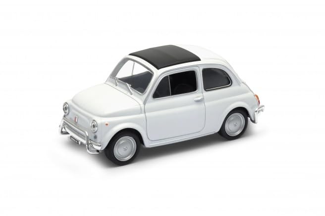 OPO 10 - Miniature car Compatible with Fiat Nuova 500, 1:64 Scale, 3 inches (7.5cm), Welly SUP28