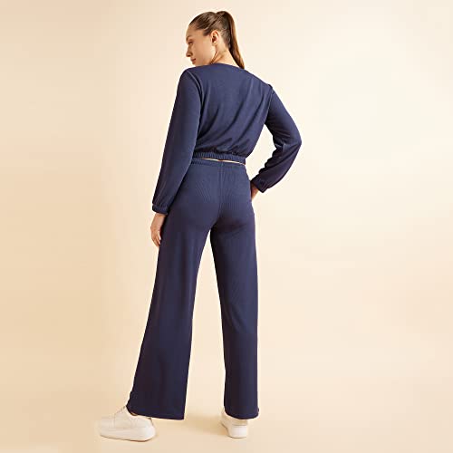 Image of Sweet Dreams Women Solid Full Sleeves Pyjama Set