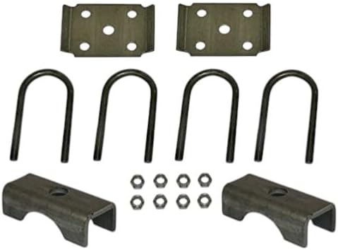 Conversion Flip Kit for Trailer, Fits 2000 lb Axles, 1.75" Round Tube.