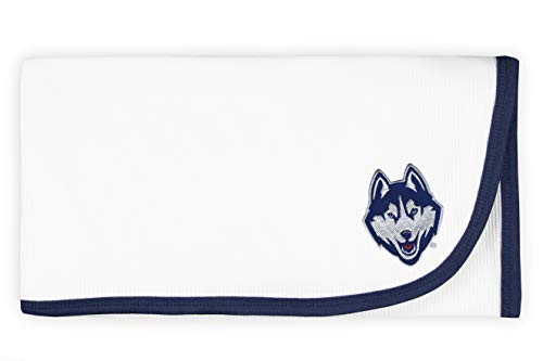 Creative Knitwear University of Connecticut UCONN Huskies Thermal Swaddling Blanket