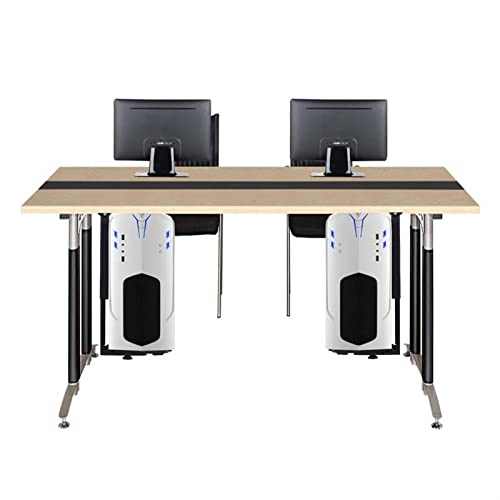 Soporte for CPU debajo del escritorio con ajuste de pared ultra resistente 7