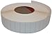 Compulabel Thermal Transfer Shipping Labels, 1 1/2 inch x 1/2 inch, White, Gloss Polyester, Permanent Adhesive, Perforations Between Labels, 9400 Per Roll, 6 Rolls