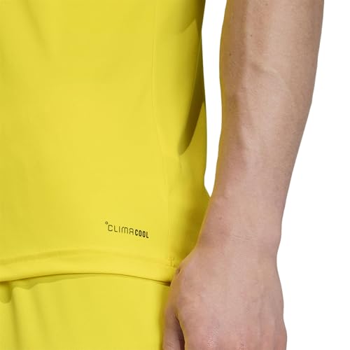 adidas Herren Entrada26 Jersey Shirt, Team Yellow/Black, XXL – Ansicht 5