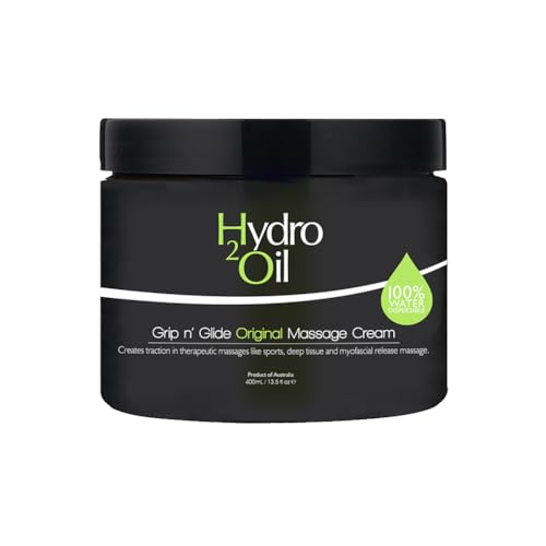 Hydro 2 Oil Original Massage Cream 13.5 fl oz -