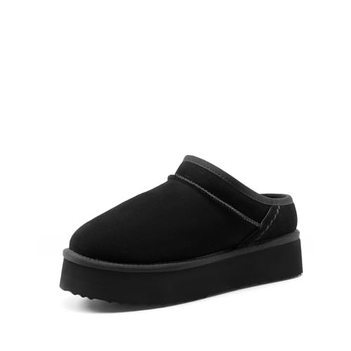 DREAM PAIRS Platform Slippers for Women - image 1