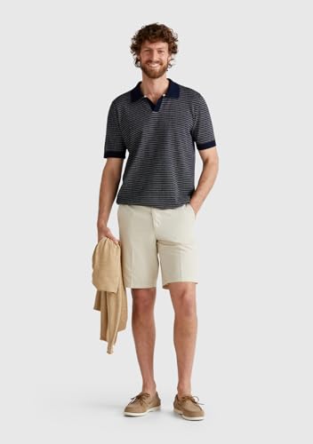 Bermuda chino tendance short droit mode été respirant homme