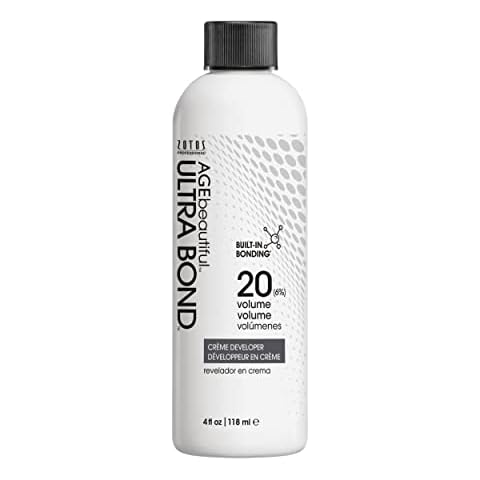 ULTRA BOND 20 Volume Hair Developer with Built-in Bonds to Strengthen & Protect Hair, 4 Fl Oz Cover