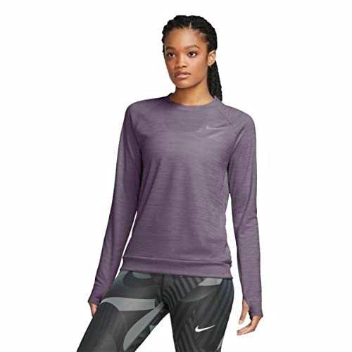 Nike S6435603 Camiseta de Manga Larga de Mujer, Adultos Unisex, Multicolor, Estándar